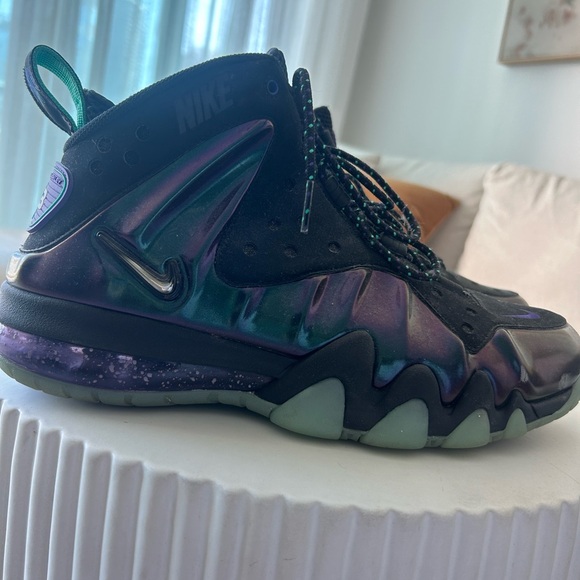 Nike Barkley Posite Max Eggplant - Men’s 8.5 - Picture 5 of 9